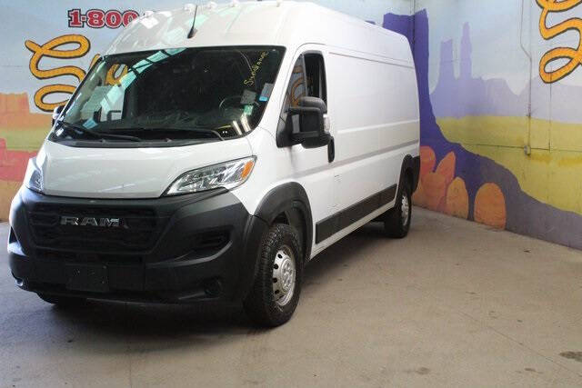 Used 2023 RAM ProMaster Cargo Van Base with VIN 3C6LRVDGXPE550175 for sale in Grand Ledge, MI
