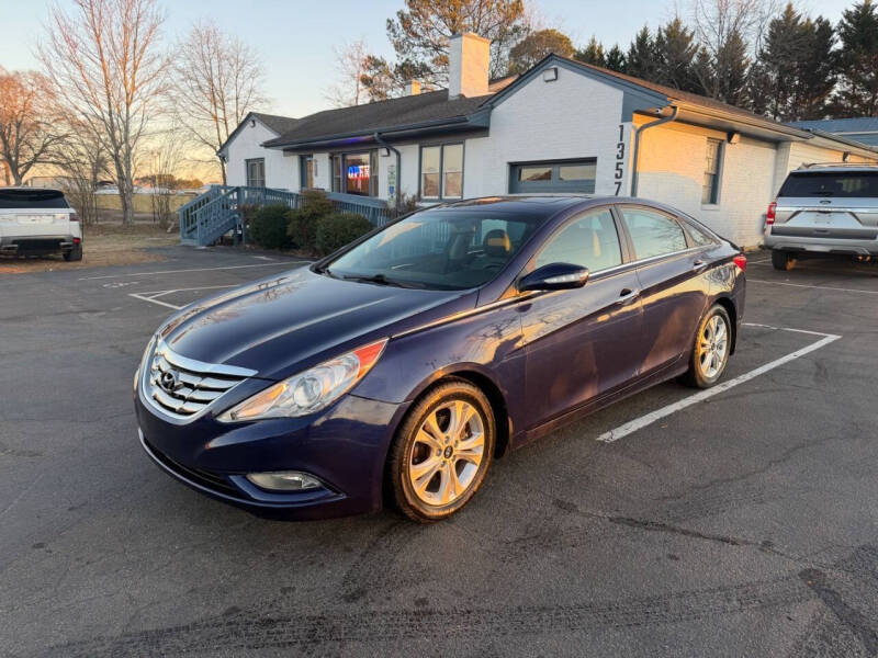 2013 Hyundai Sonata Limited