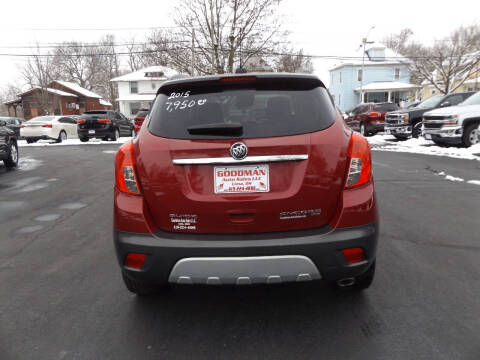 2015 Buick Encore