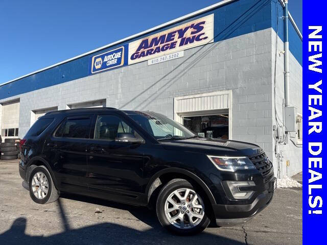 2017 Ford Explorer Sport's photo