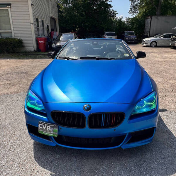 2015 BMW 6 Series 650i xDrive