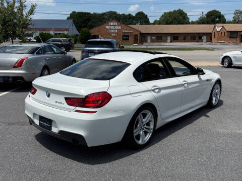 2015 BMW 6 Series 640i Gran Coupe