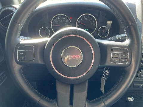 2015 Jeep Wrangler Unlimited Willys Wheeler Edition