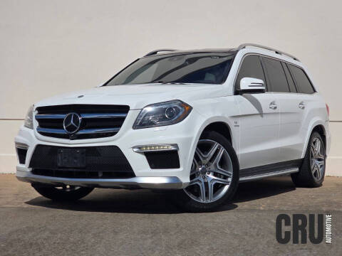 2016 Mercedes-Benz GL-Class AMG GL 63