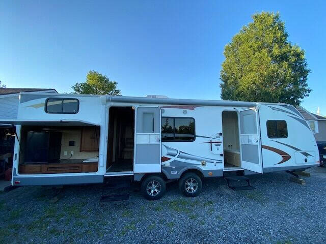 2012 Heartland North Trail-Caliber Edition for sale at PJ'S Auto & RV in Ithaca NY