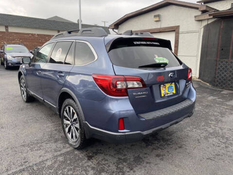 2016 Subaru Outback 2.5i Limited