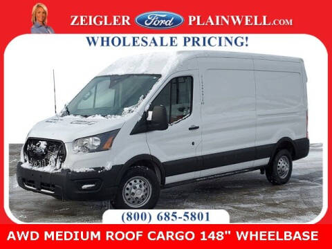 2022 Ford Transit for sale at Zeigler Ford of Plainwell in Plainwell MI