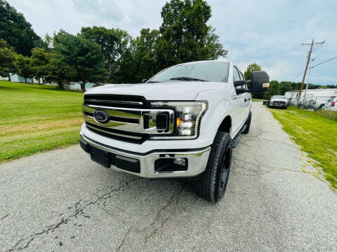 2018 Ford F-150 for sale at Speed Auto Mall in Greensboro NC