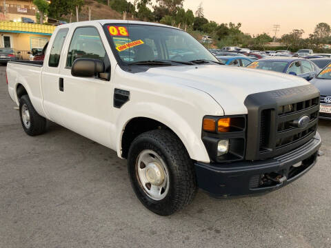 2008 Ford F-250 Super Duty for sale at 1 NATION AUTO GROUP in Vista CA