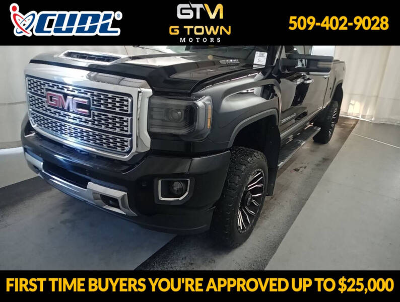 2018 GMC Sierra 2500HD Denali