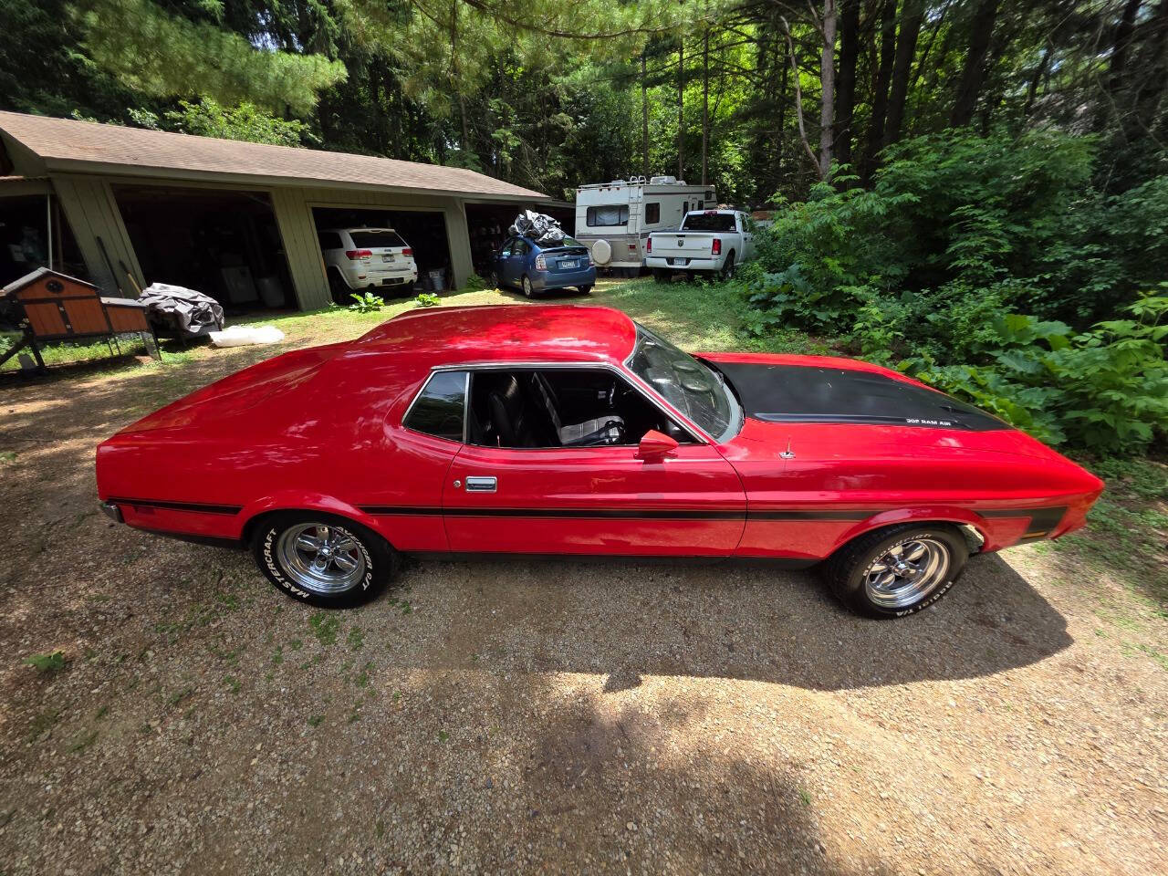 1971 Ford Mustang 11