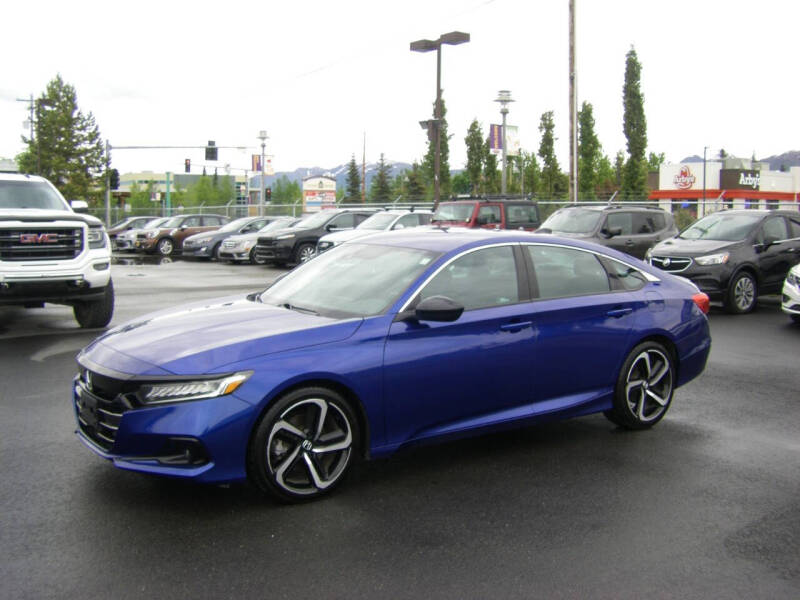 2021 Honda Accord Sport