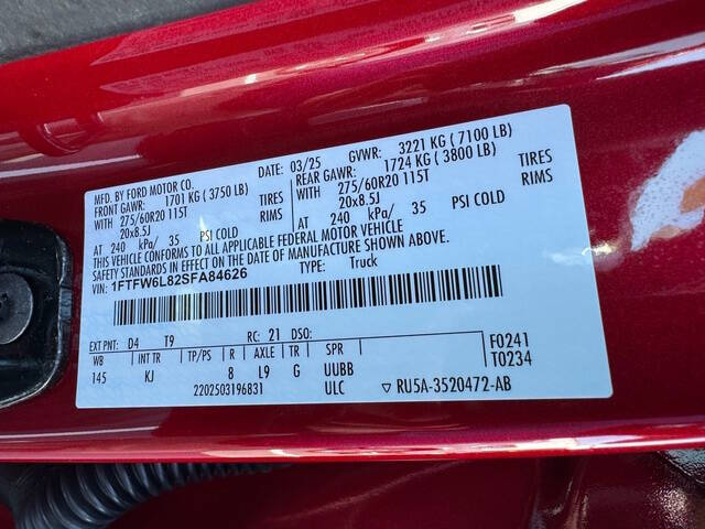 2025 Ford F-150
