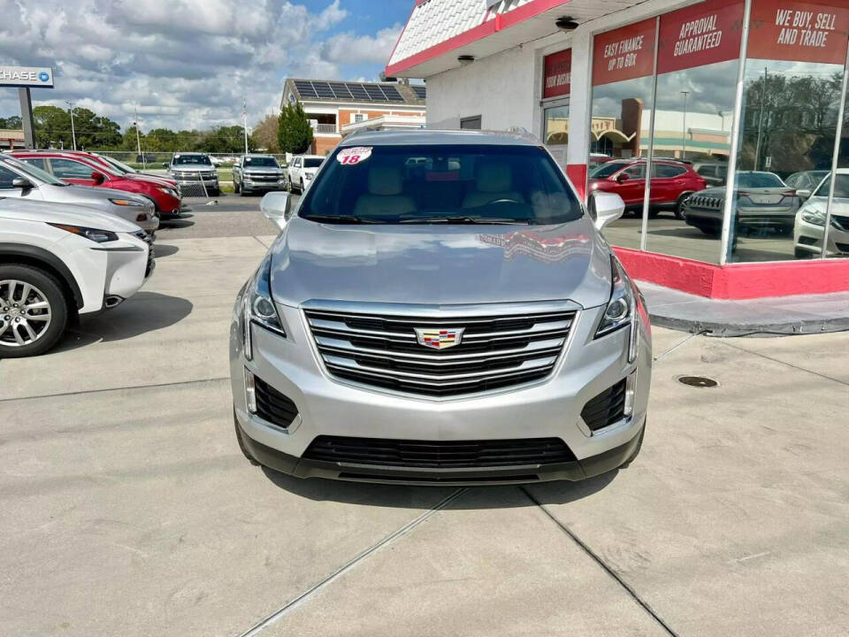 2018 Cadillac XT5 for sale at Sonydam Auto Sales Orlando in Orlando, FL