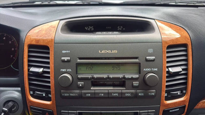 2004 Lexus GX 470