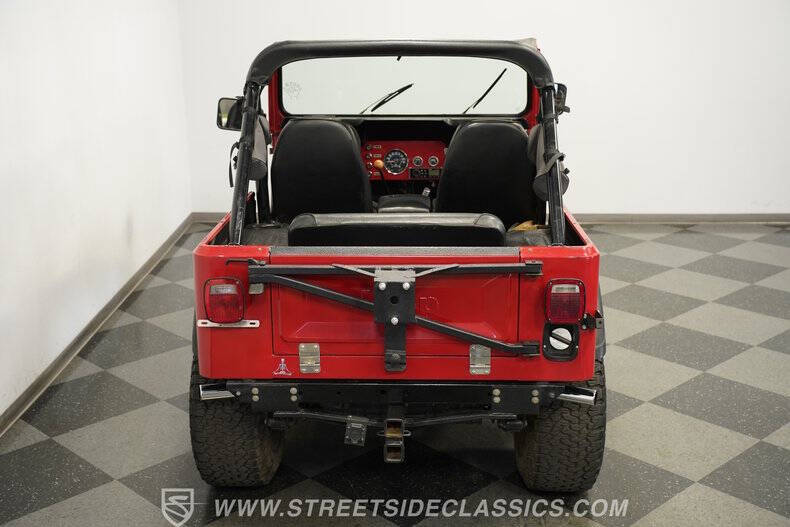 1985 Jeep CJ-7