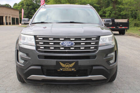 2016 Ford Explorer XLT