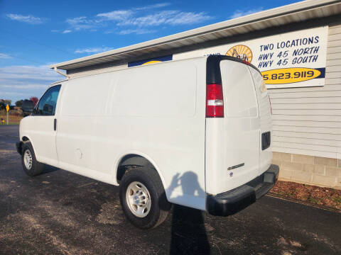 2019 Chevrolet Express 2500