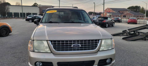 2005 Ford Explorer Limited