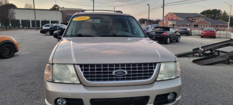 2005 Ford Explorer Limited