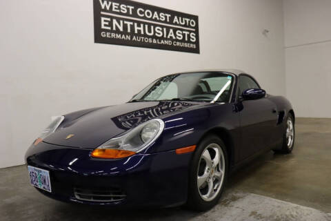 2001 Porsche Boxster
