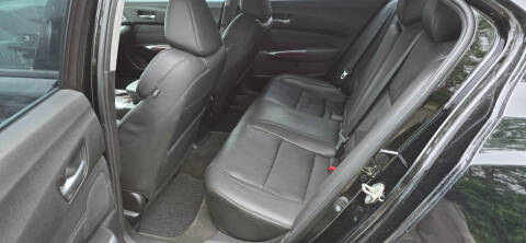 2016 Acura TLX SH-AWD V6 w/Tech