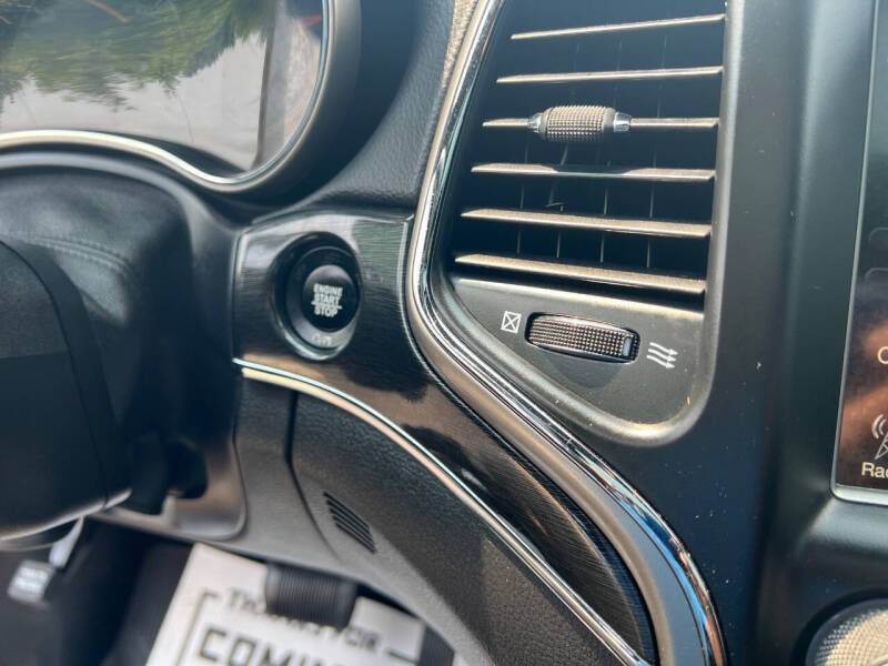 2017 Jeep Grand Cherokee Trailhawk