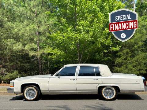 1987 Cadillac Brougham for sale at Valley Classics in Huntsville AL