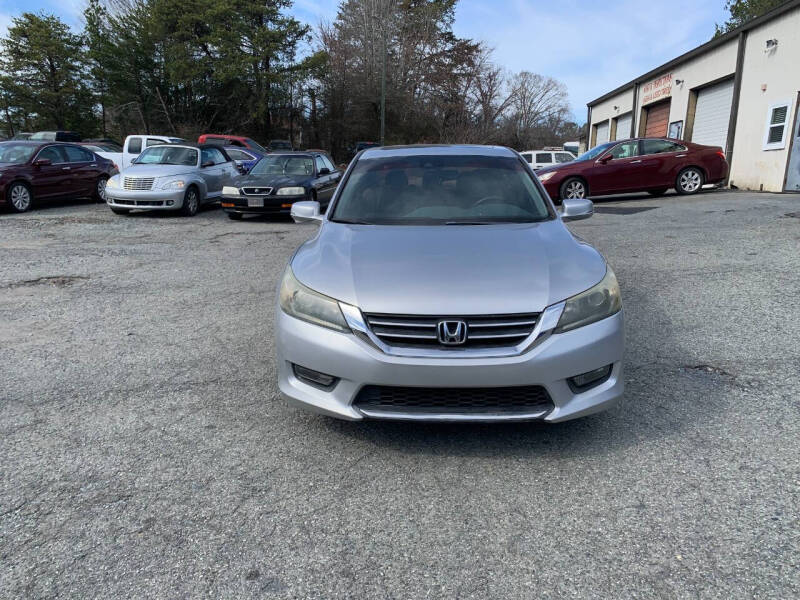 2014 Honda Accord EX-L