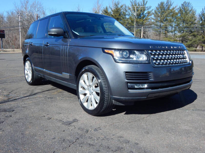 2016 Land Rover Range Rover for sale at New Hope Auto Sales in New Hope PA