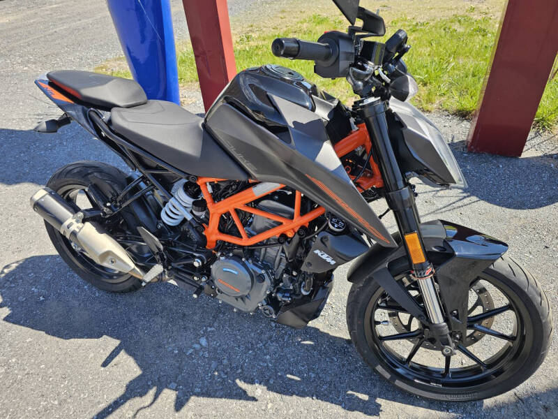 2023 KTM 390 Duke
