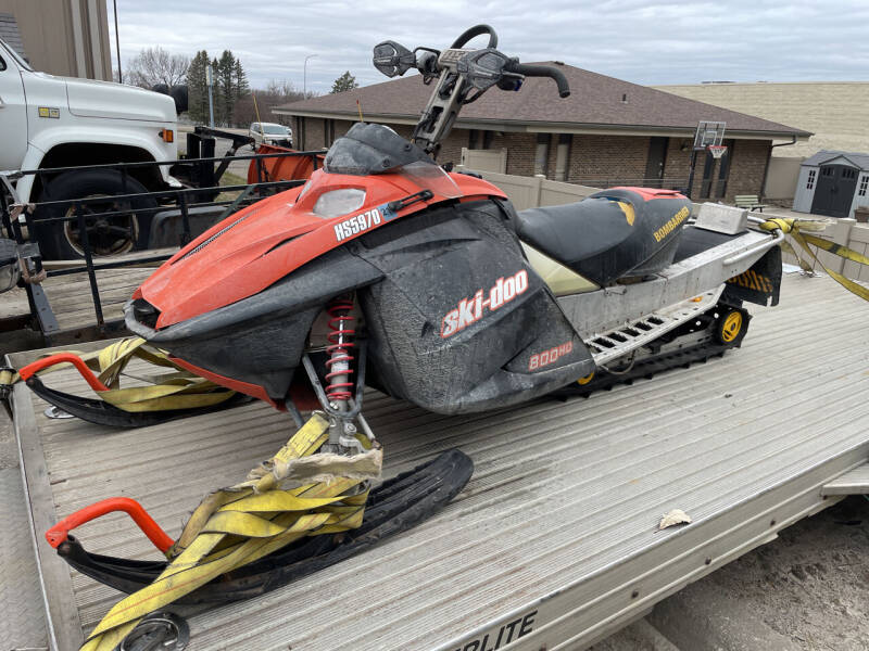 2003 Ski-Doo summit 800 HO for sale at Gilly's Auto Sales in Rochester MN
