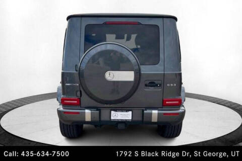 2020 Mercedes-Benz G-Class AMG G 63