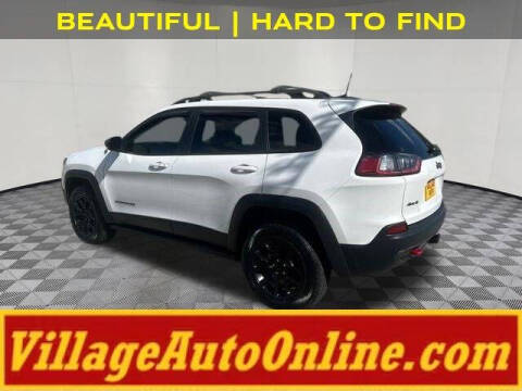 2021 Jeep Cherokee Trailhawk