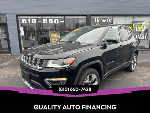 2018 Jeep Compass Limited