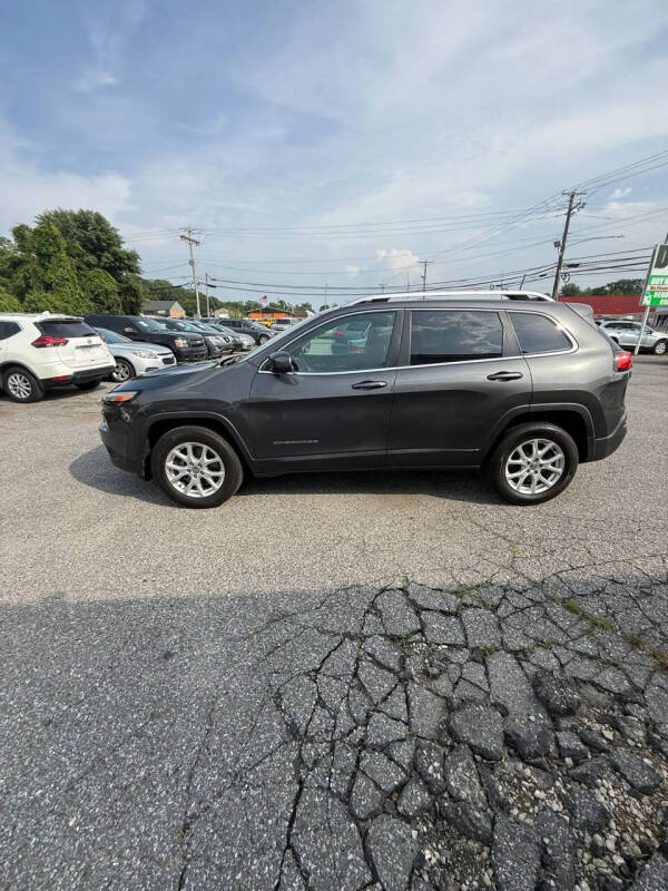 2017 Jeep Cherokee Latitude