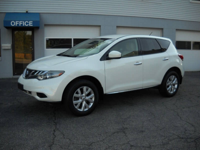 2014 Nissan Murano for sale at Best Wheels Imports in Johnston RI