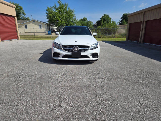 2020 Mercedes-Benz C-Class for sale at Cook Auto Sales in Pea Ridge, AR