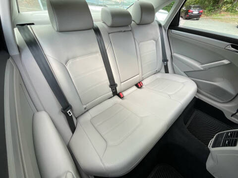 2019 Volkswagen Passat Wolfsburg