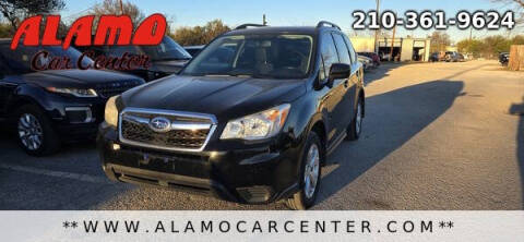 2016 Subaru Forester for sale at Alamo Car Center in San Antonio TX