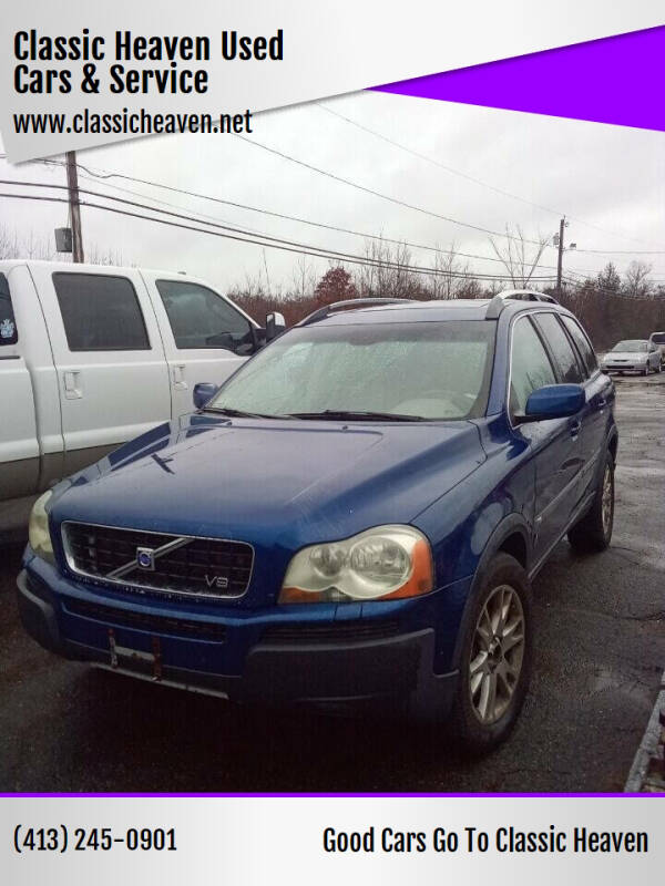 2006 Volvo XC90 for sale at Classic Heaven Used Cars & Service in Brimfield MA