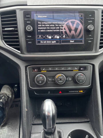 2018 Volkswagen Atlas 2.0T SE