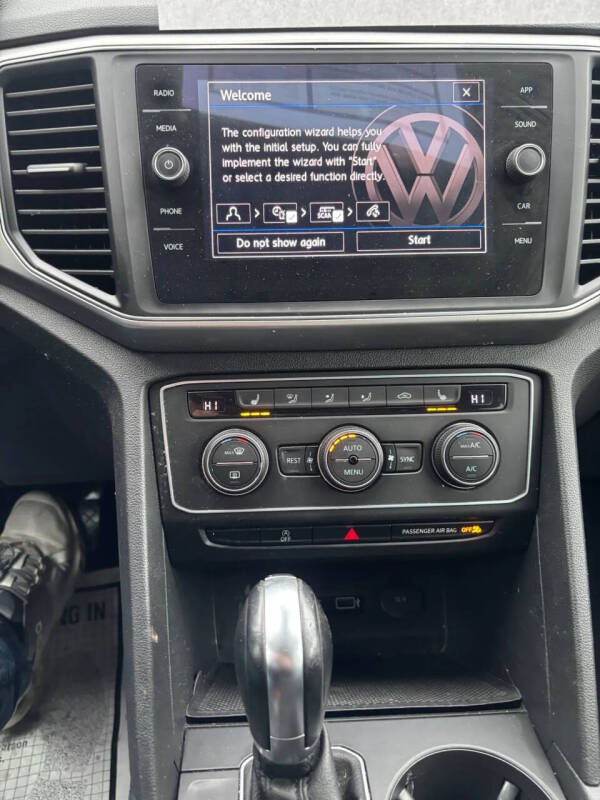 2018 Volkswagen Atlas 2.0T SE