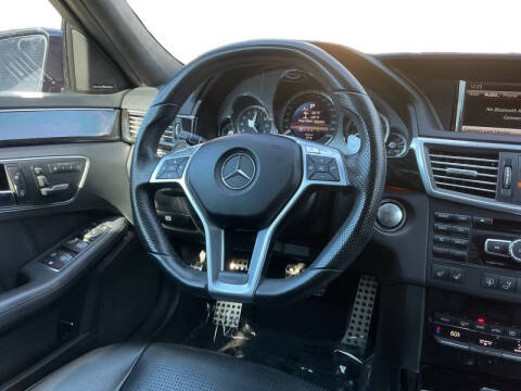 2013 Mercedes-Benz E-Class E 63 AMG