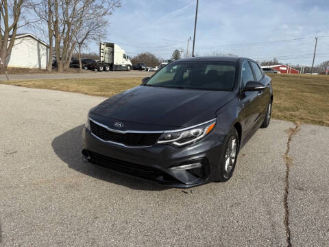 2019 Kia Optima for sale at Best Deal Iowa Auto Sales & Service in Des Moines IA