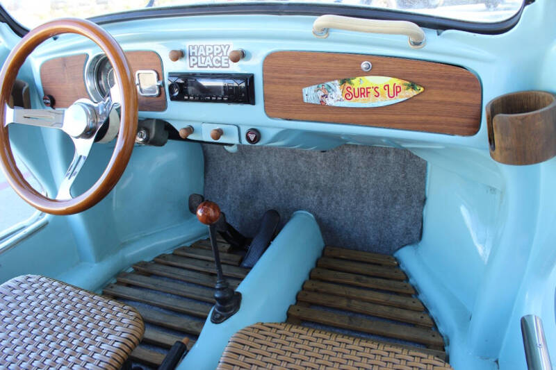 1968 Volkswagen Beetle