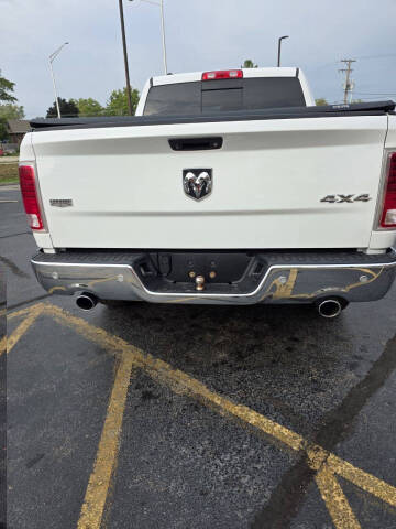 2016 RAM 1500 Laramie