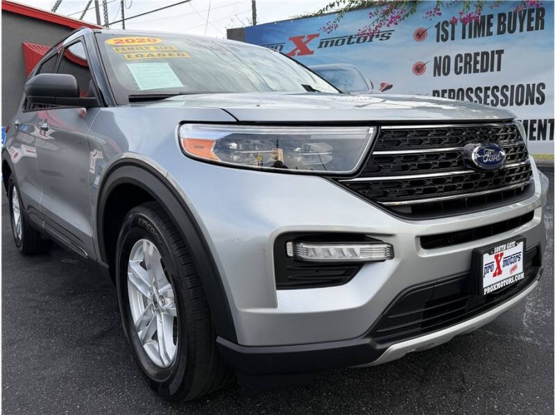 2020 Ford Explorer XLT