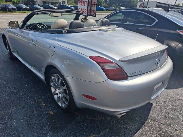 2009 Lexus SC 430