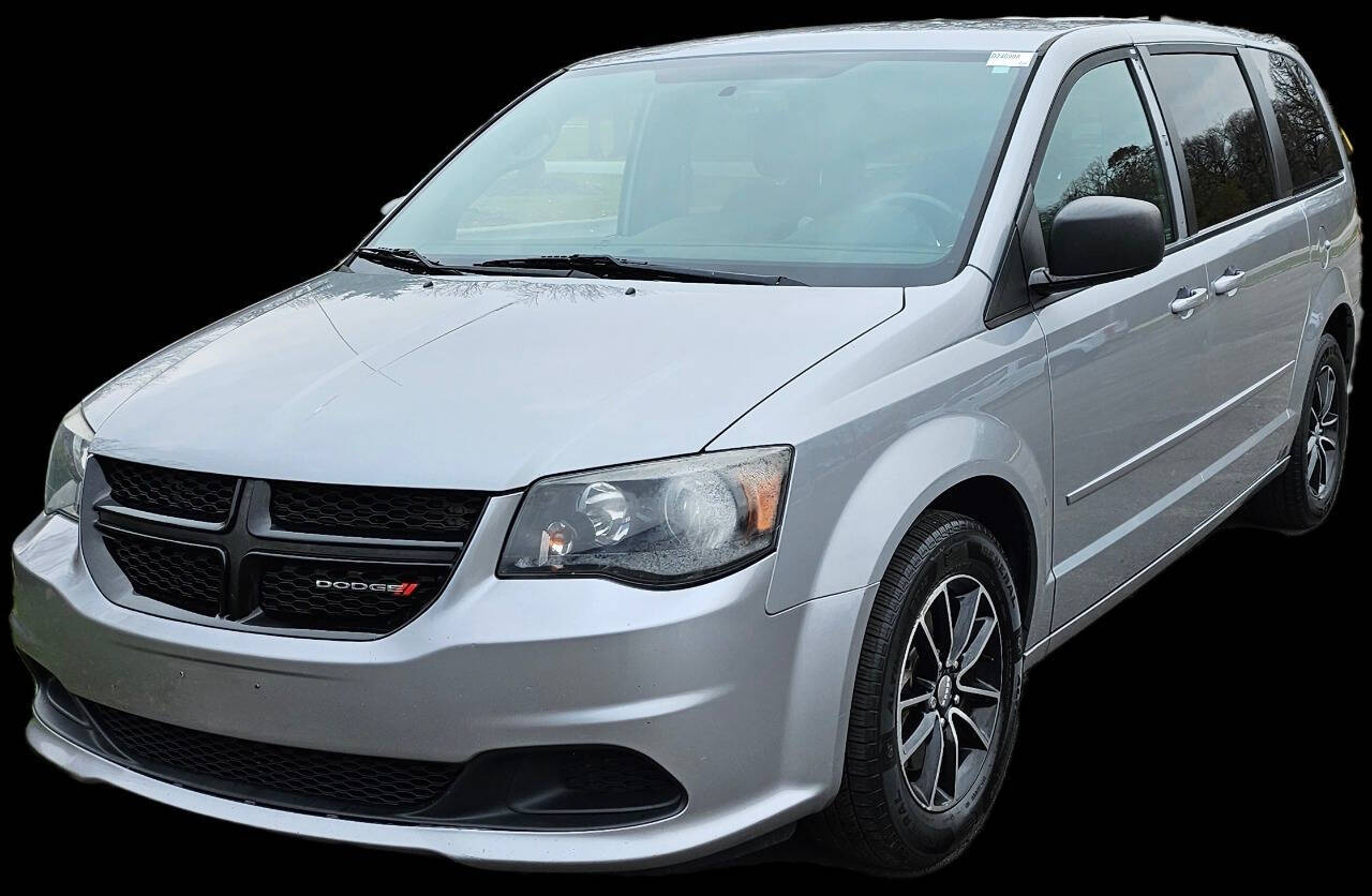 2015 Dodge Grand Caravan for sale at C.C.R. Auto Sales in New Lenox, IL